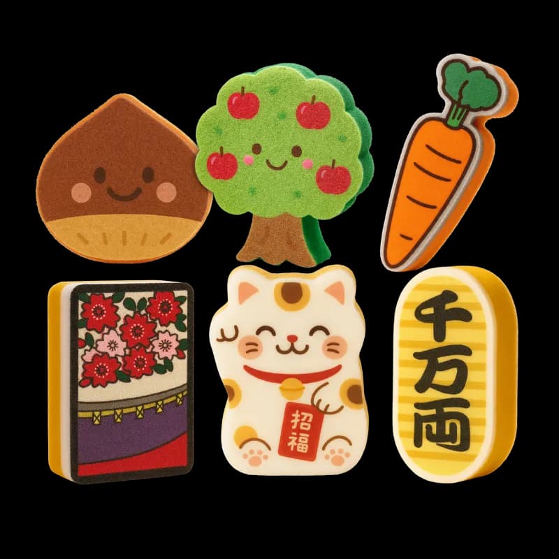 オリジナルキッチンスポンジ メイン商品画像